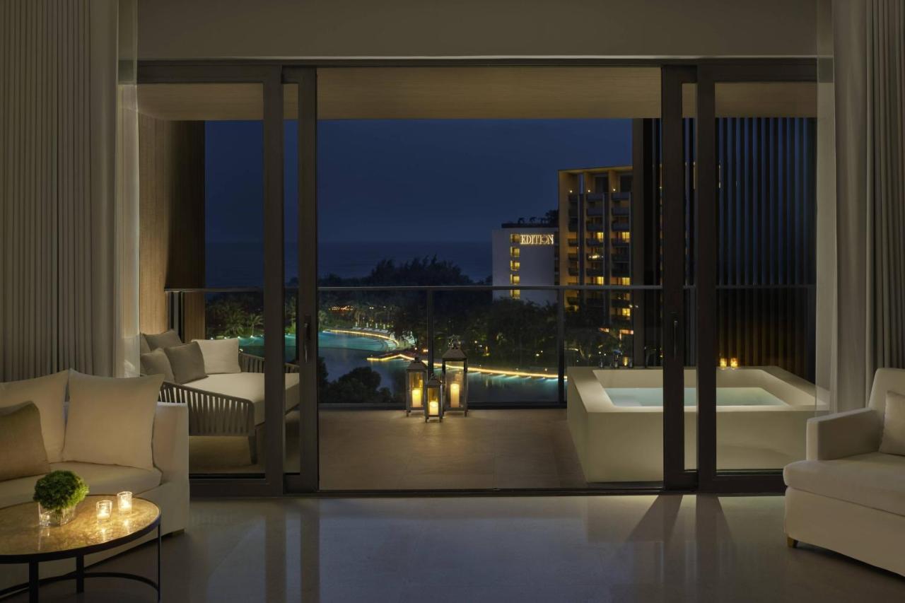 The Sanya EDITION Bagian luar foto