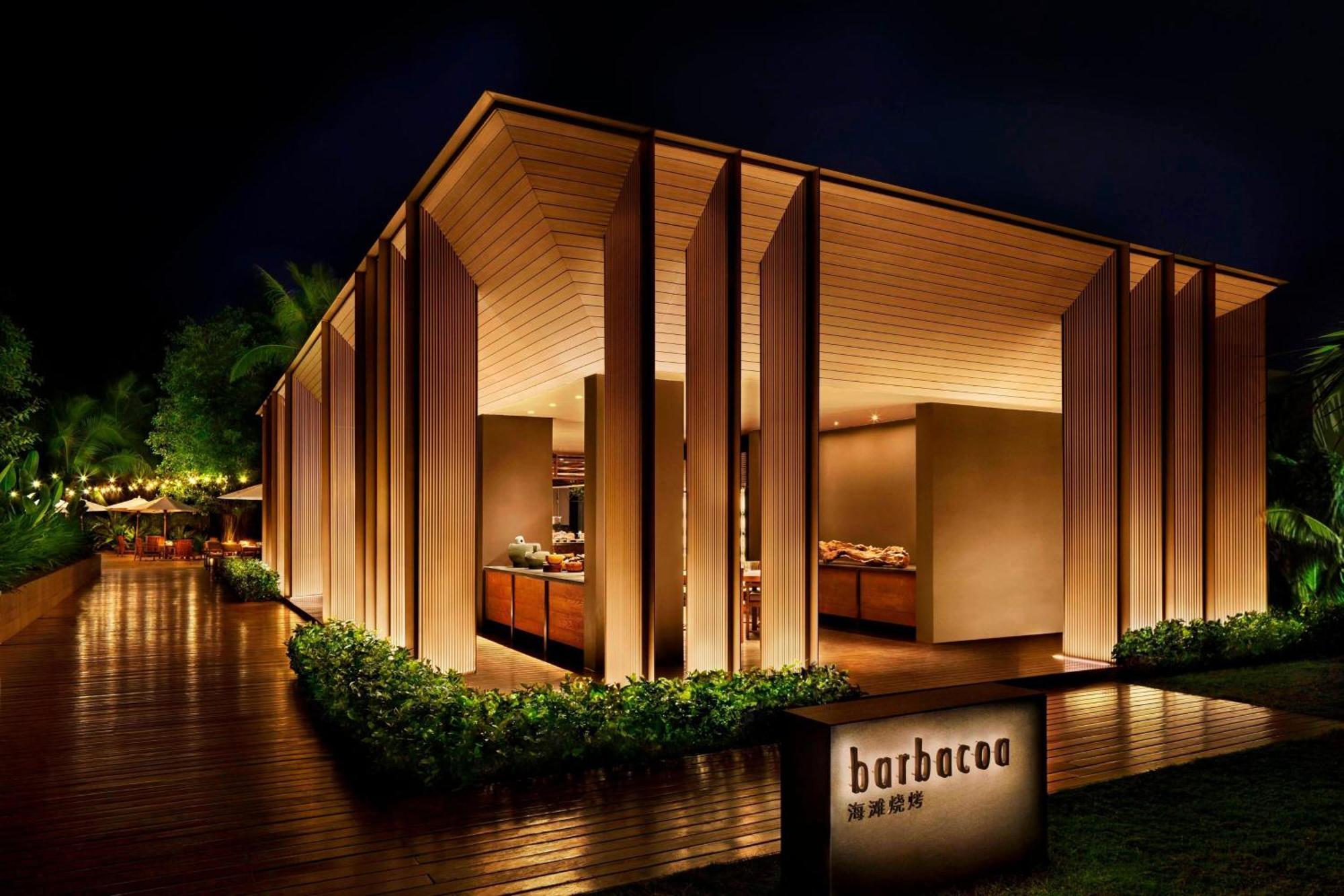 The Sanya EDITION Bagian luar foto