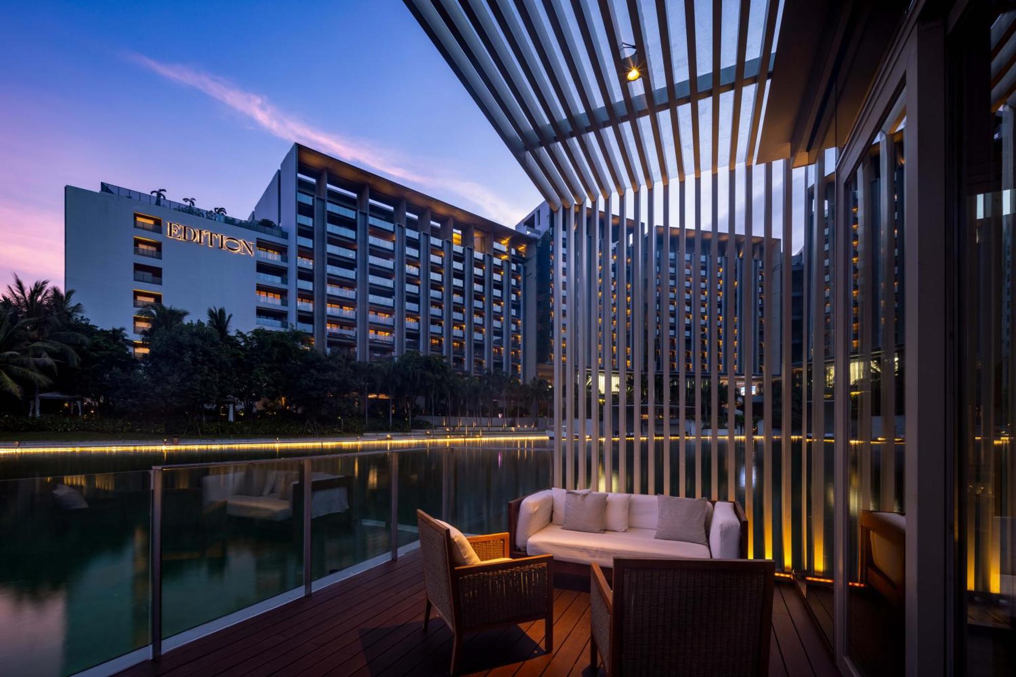 The Sanya EDITION Bagian luar foto